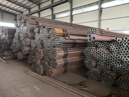 無縫鋼管廠現場圖片