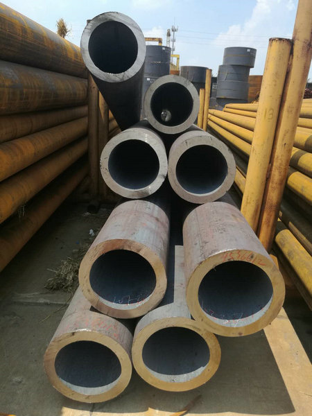 厚壁工業管工藝流程：